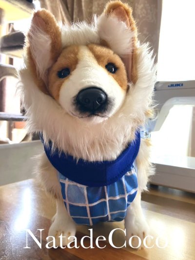 画像3: 青ブロック柄◆冷え冷えタンク