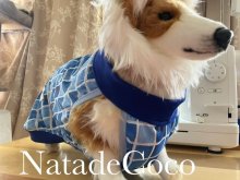 他の写真2: 青ブロック柄◆冷え冷えタンク