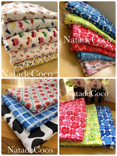 画像5: 青ブロック柄◆冷え冷えタンク