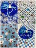 画像6: 矢絣ブルー◆コーギー浴衣（首用のシュシュ付き）