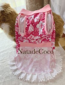 他の写真3: ピンクハイビスカス◆冷え冷えレースワンピース