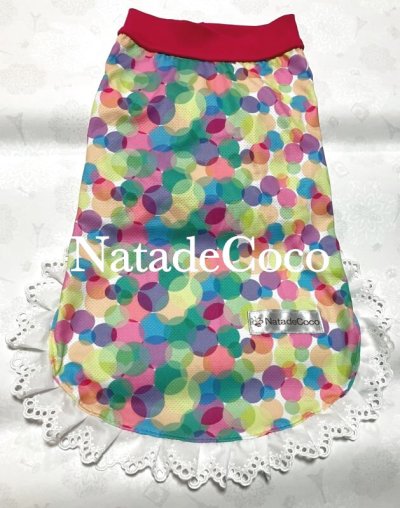 画像1: シャボン玉◆冷え冷えレースワンピース