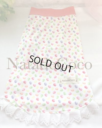 画像1: マカロン◆冷え冷えレースワンピース