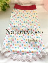 かいがら◆冷え冷えレースワンピース