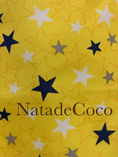 画像4: 黄色と紺の星◆コーギーレインコート