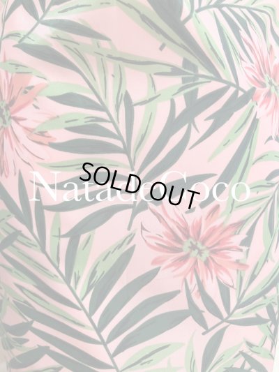 画像4: ピンク南国の花◆撥水バンダナ帯エプロン 