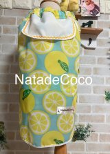 水色レモン◆コーギーレインコート