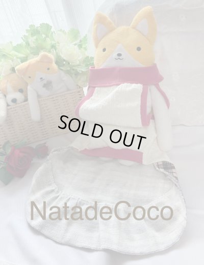 画像4: アランニット、ピンクチェック◆3段フリフリワンピどれす◆ワンピース