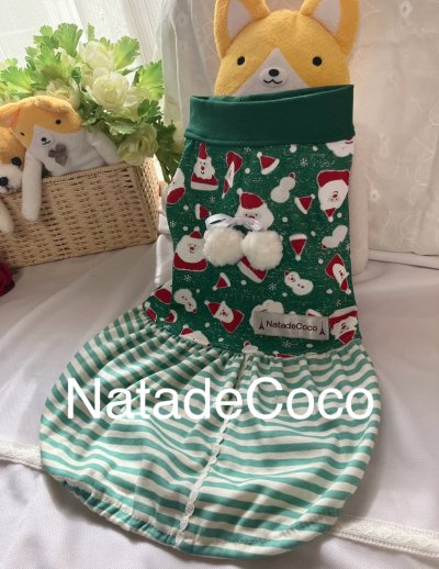 画像1: クリスマス、サンタさん◆バルーン服