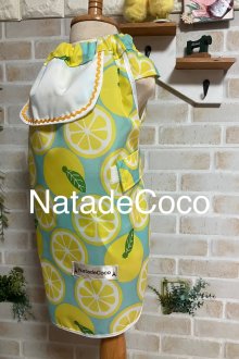 他の写真2: 水色レモン◆コーギーレインコート