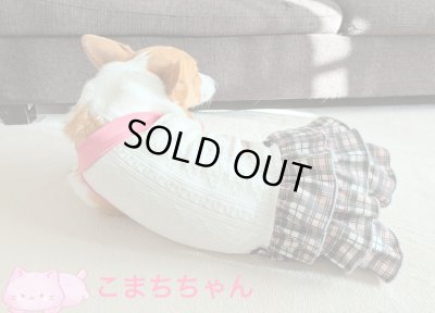 画像6: アランニット、ピンクチェック◆3段フリフリワンピどれす◆ワンピース