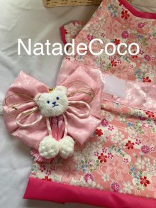 他の写真3: 淡い桃色さくら◆コーギーお振袖 、晴れ着