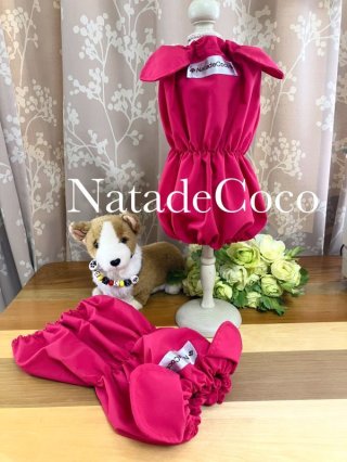 □Natade Coco -中型犬＆コーギーの手作り服屋さん-□