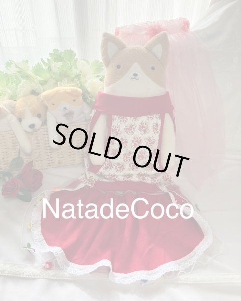 画像4: お花のシフォンチュール◆ワンピース (4)